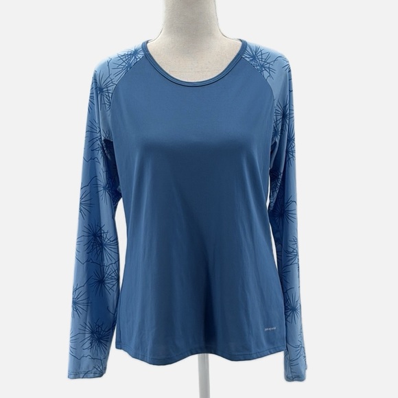 Patagonia Capilene Baselayer Set in Blue Dandelion - Size Large - Picture 2 of 12